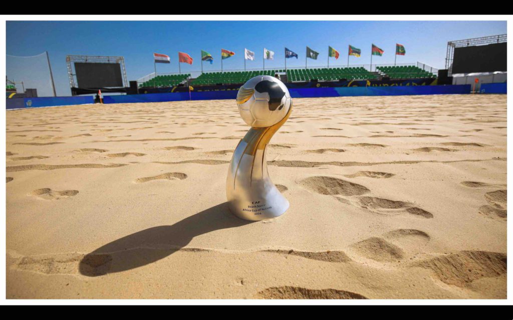 CAN Coupe d’Afrique des Nations beach soccer Hurghada-2024 Maroc Morocco