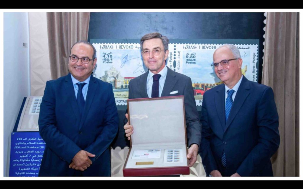 Émission de timbres-poste célébrant les relations Maroc-Portugal