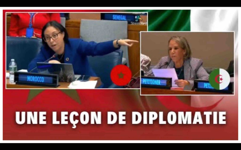 ONU : une responsable algérienne expulsée après des propos contre le Maroc