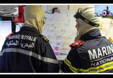 exercice naval Chebec Maroc France Morocco