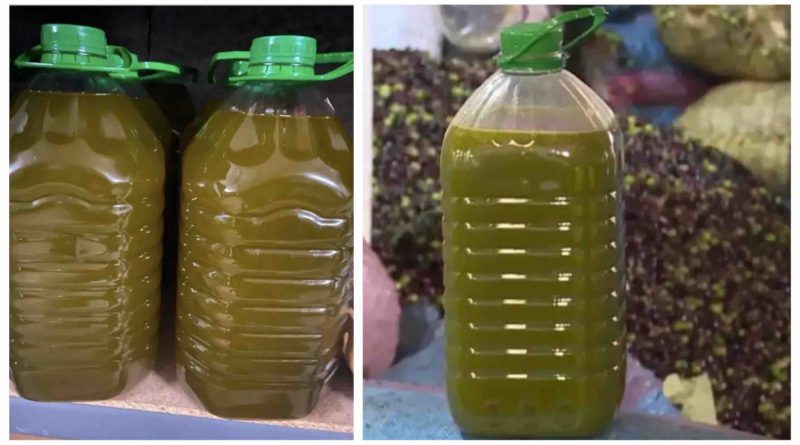 Huile d'olive Maroc olive oil Morocco