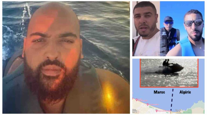 Ismail Snabi jet ski Maroc algérie