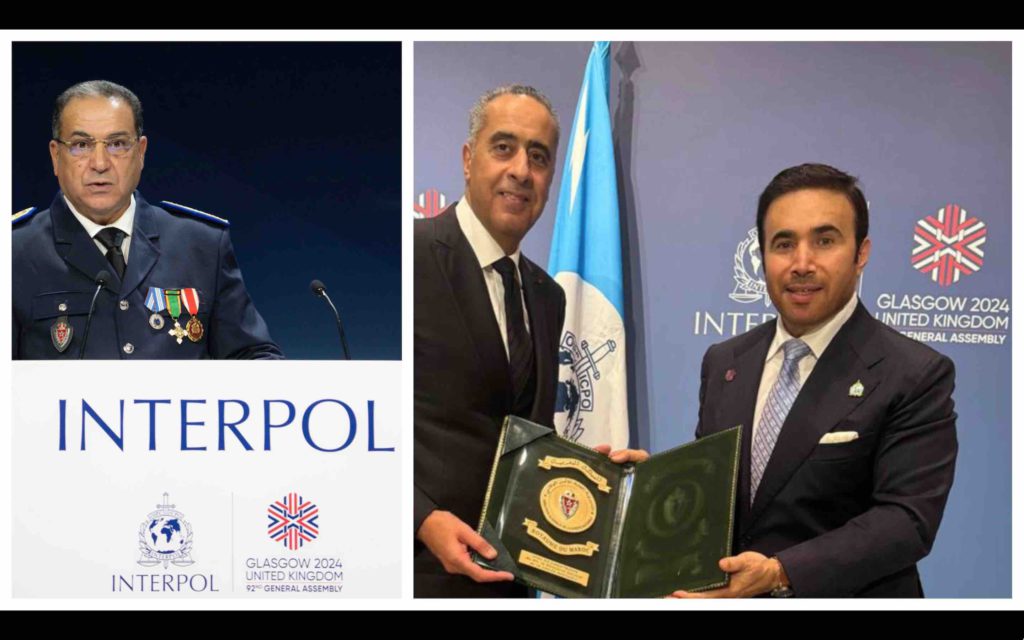 Maroc Interpol Afrique Morocco Africa