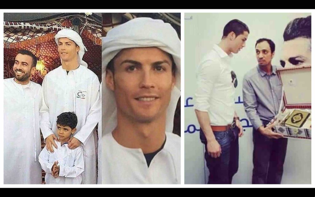 Cristiano Ronaldo musulman islam conversion religion musulmane