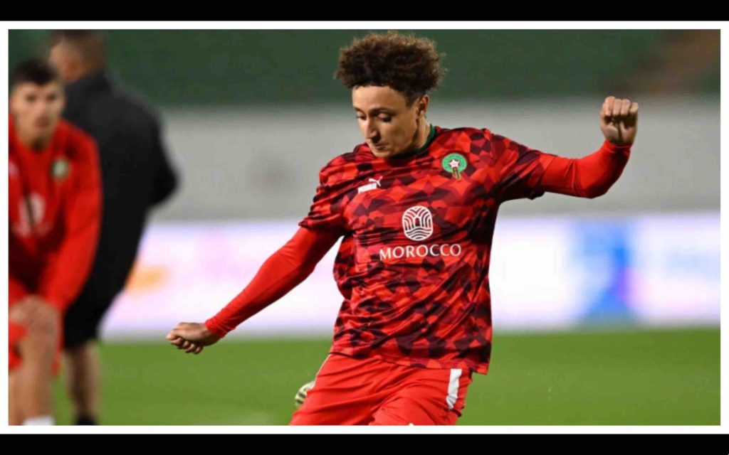 Eliesse Ben Seghir Maroc Morocco