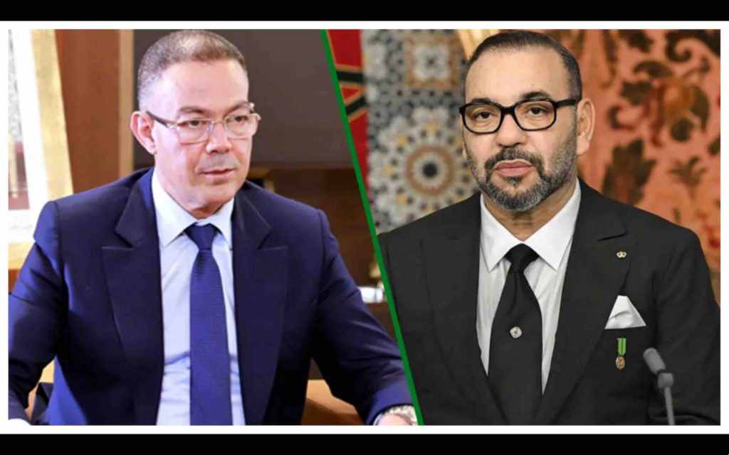 Fouzi Lekjaa roi du Maroc Mohammed 6