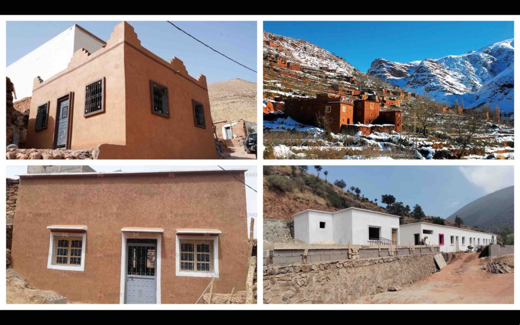 Maroc reconstruction Al Haouz