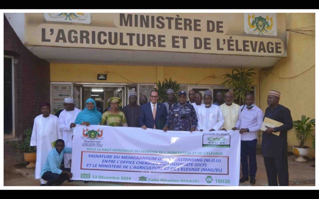 OCP Maroc Niger Morocco