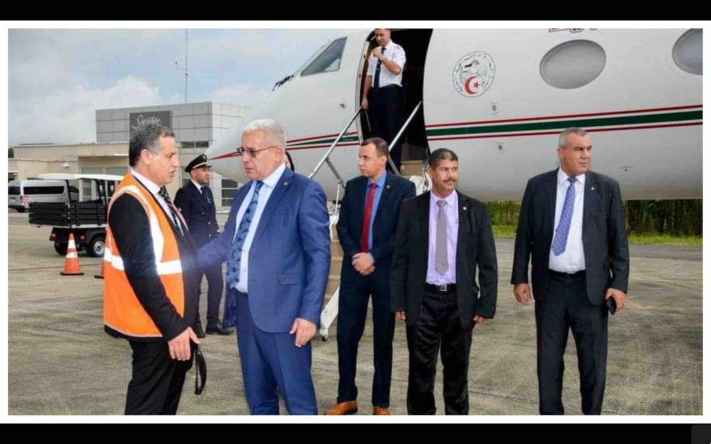 Panama: un responsable algérien accueilli par un responsable algérien du Nicaragua