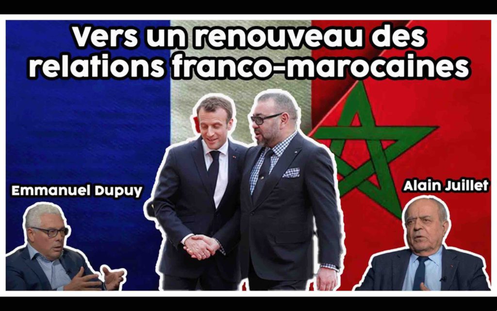 (Vidéo Open Box TV) Vers un renouveau des relations France-Maroc