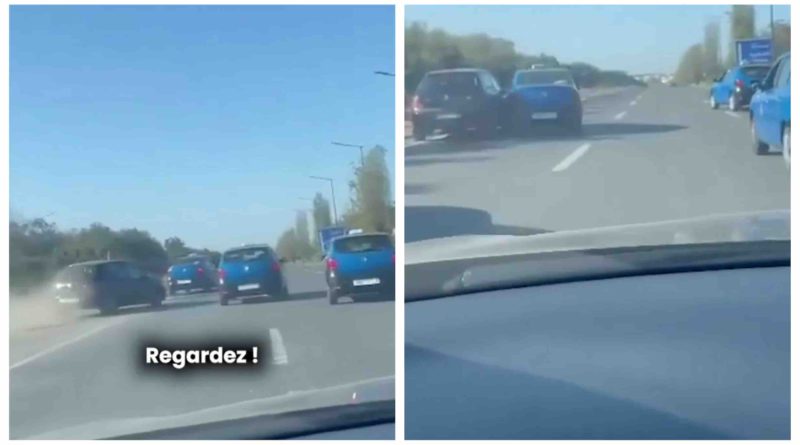 (Vidéo) Rabat : 4 chauffeurs arrêtés après une course-poursuite