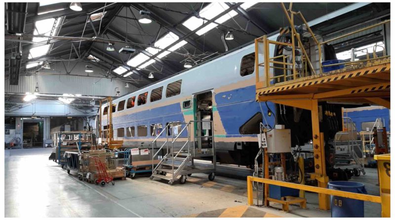 fabrication rame de train Maroc