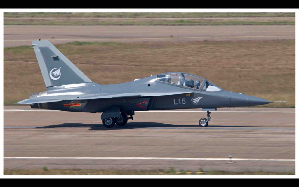 Hongdu L-15 Falcon JL-10 Maroc Morocco