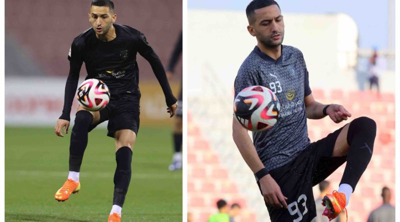 Qatar Al-Duhail Hakim Ziyech