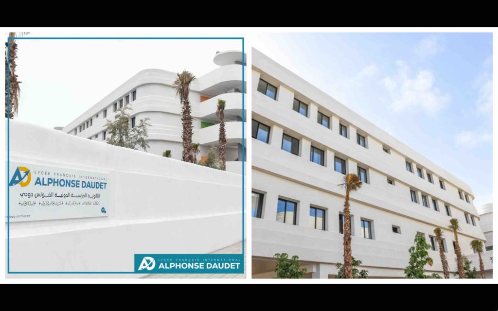 lycée français International Alphonse Daudet Casablanca Maroc