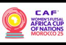 can féminine futsal Maroc 2025