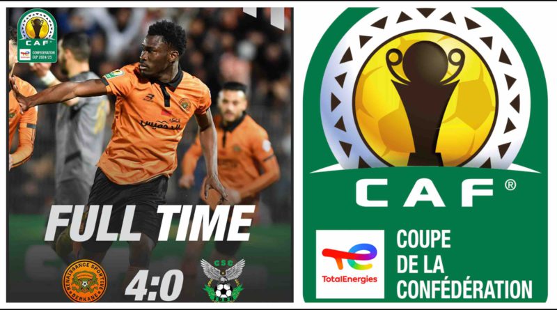 demi-finale aller de la Coupe de la Confédération africaine de football Berkane Constantine