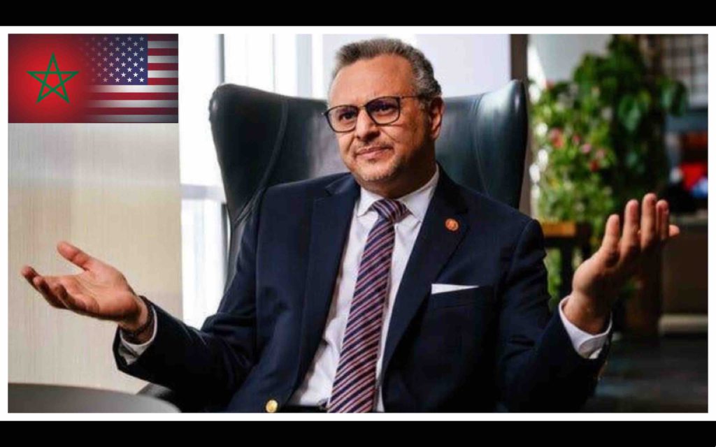 Massad Boulos Maroc États-Unis Morocco USA United States of America