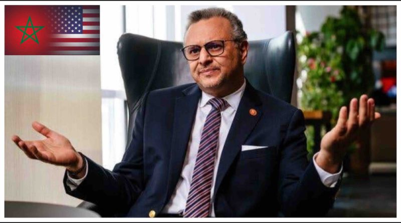 Massad Boulos Maroc États-Unis Morocco USA United States of America