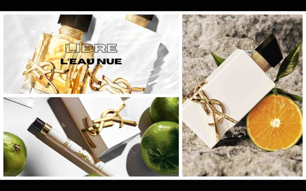 Yves Saint Laurent Beauté Libre L'Eau Nue fleur d'oranger du Maroc YSL