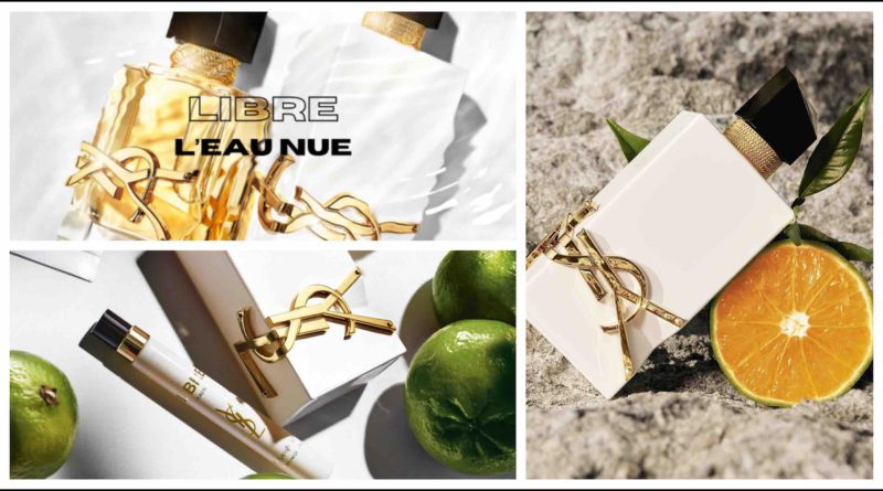 Yves Saint Laurent Beauté Libre L'Eau Nue fleur d'oranger du Maroc YSL