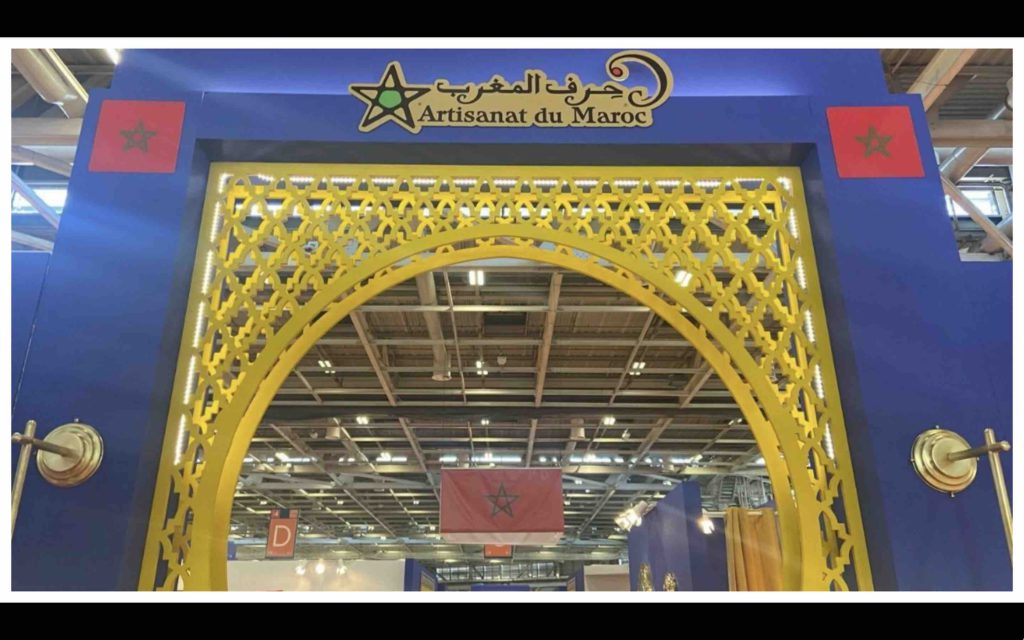 pavillon Maroc foire de Paris