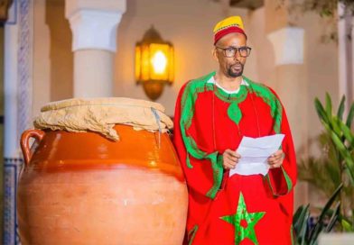 Maroc - Marrakech tangia Bana record du monde