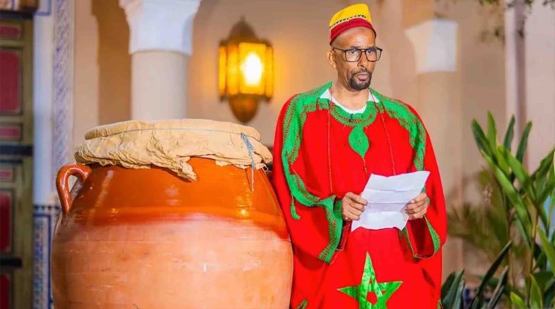 Maroc - Marrakech tangia Bana record du monde