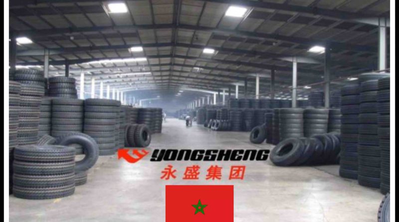 Shandong Yongsheng Rubber Maroc Morocco Chine China