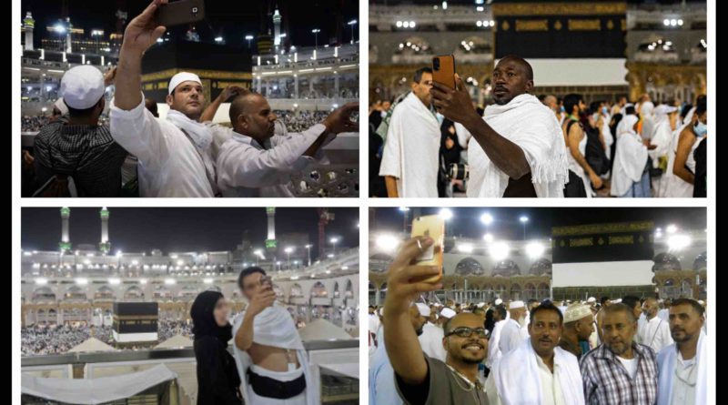 selfies selfie Mecque