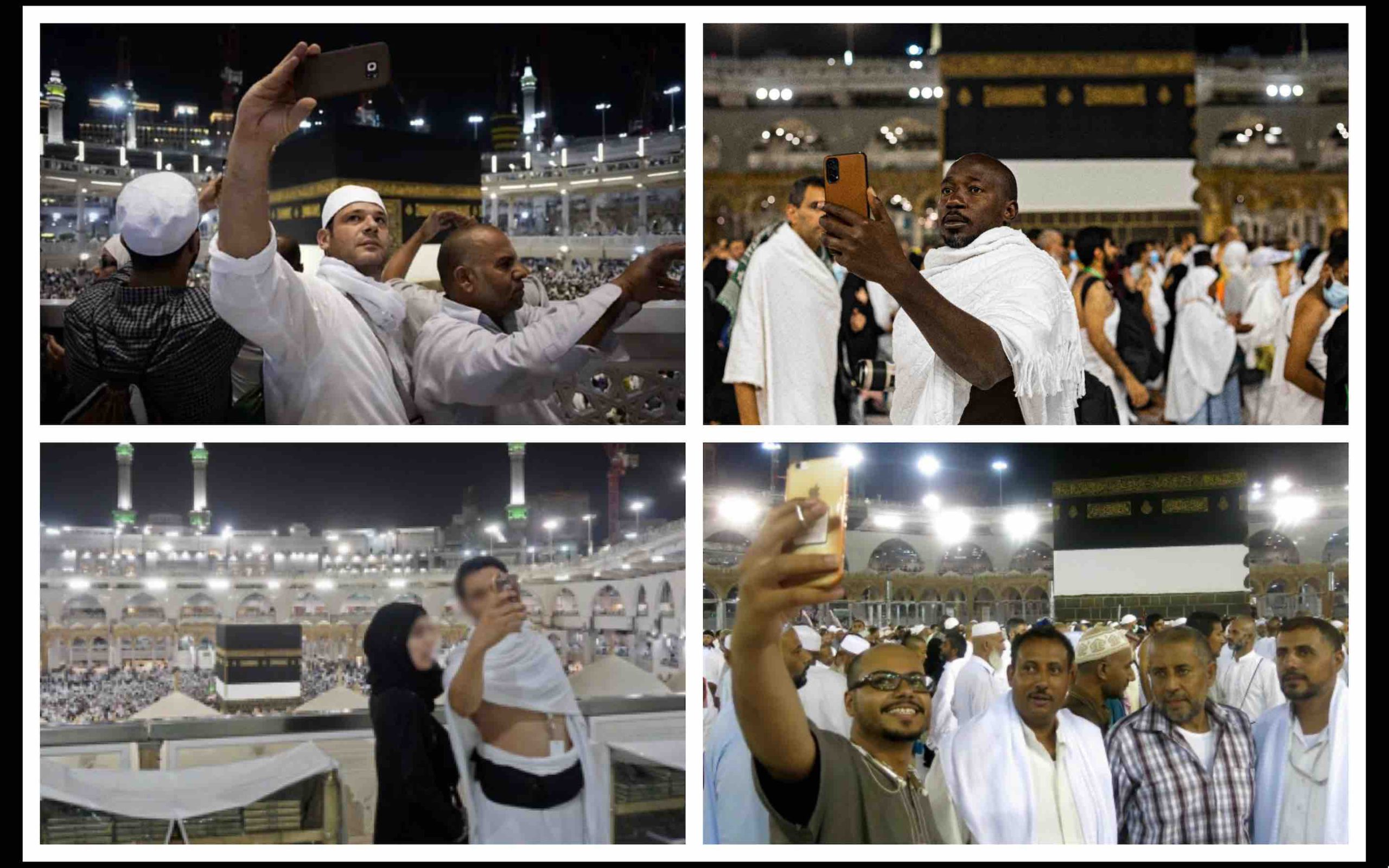 selfies selfie Mecque
