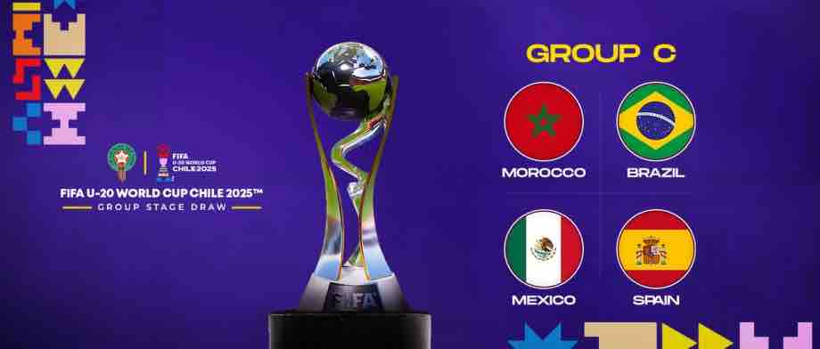 Coupe du monde U20 mondial Maroc Morocco