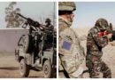 Exercice militaire Jebel Sahara Maroc Royaume-Uni Morocco