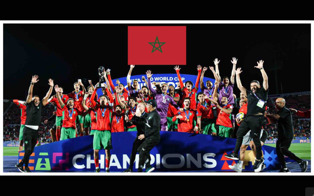 Mondial U20 Maroc Morocco