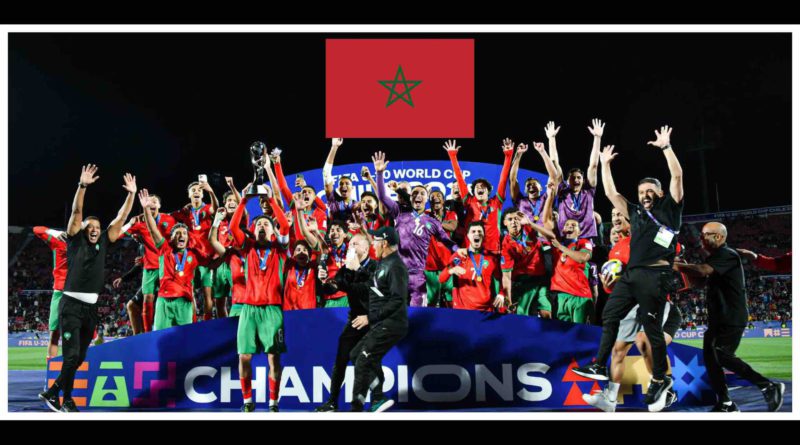 Mondial U20 Maroc Morocco