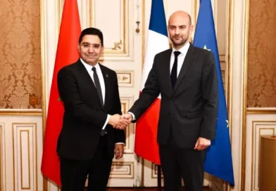 Nasser Bourita et Jean-Noël Barrot Maroc France