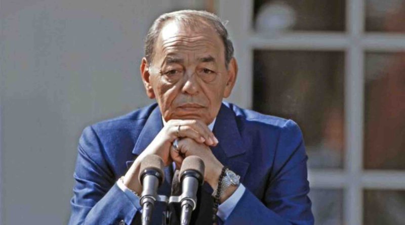 Roi Maroc Hassan II