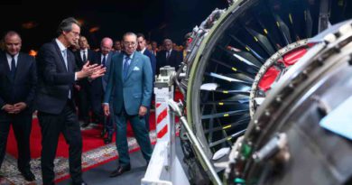 Le Roi Mohammed VI lance à Nouaceur le complexe industriel de moteurs d’avions du groupe Safran, un projet stratégique pour l’aéronautique marocaine