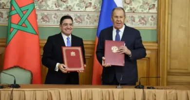 Sergueï Lavrov Nasser Bourita Maroc Russie Morocco Russia