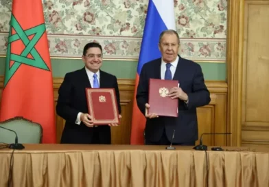 Sergueï Lavrov Nasser Bourita Maroc Russie Morocco Russia