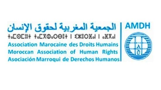 AMDH Association marocaine des droits humains