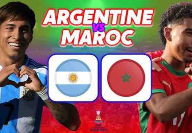 match u20 Maroc vs Argentine Morocco Argentina foot football soccer