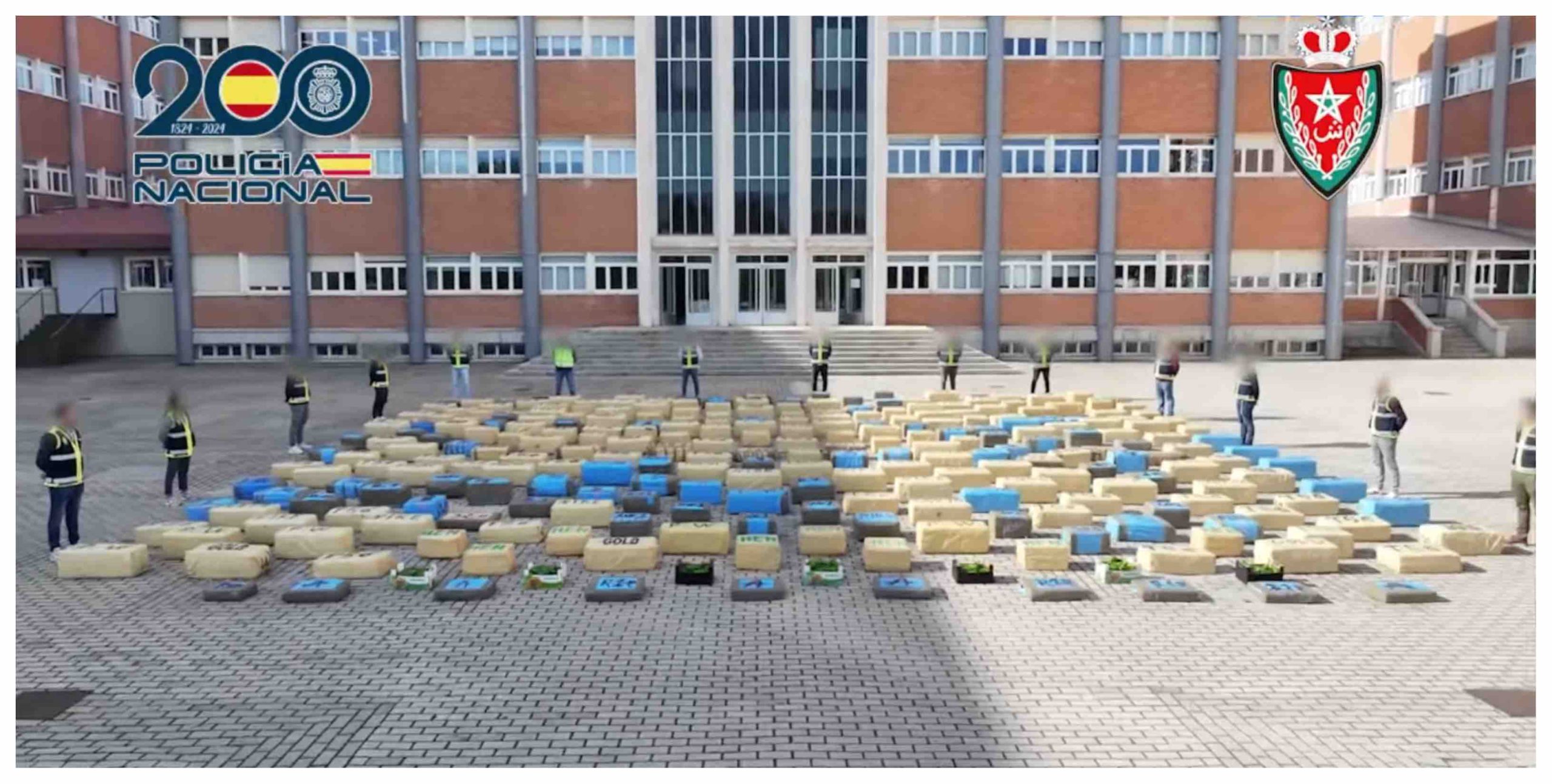 opération Radnor Maroc Espagne