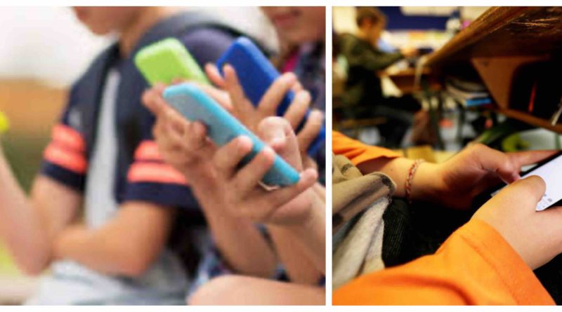 portables smartphones écrans Maroc école