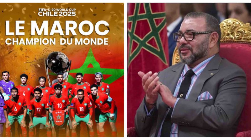roi Maroc U20 Morocco