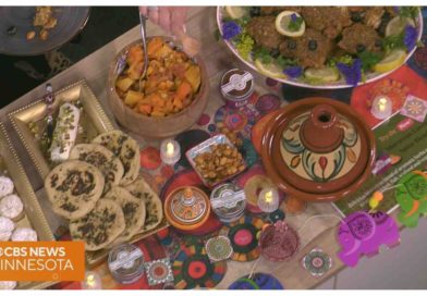 vidéo Maroc cuisine marocaine moroccan food CBS news