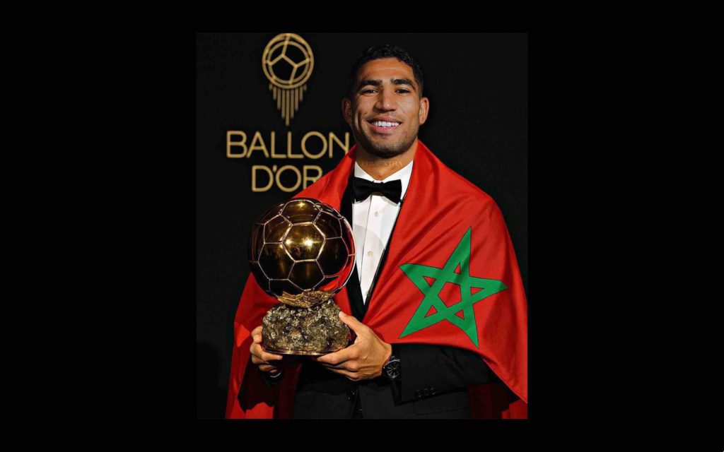 Achraf Hakimi d’Or africain