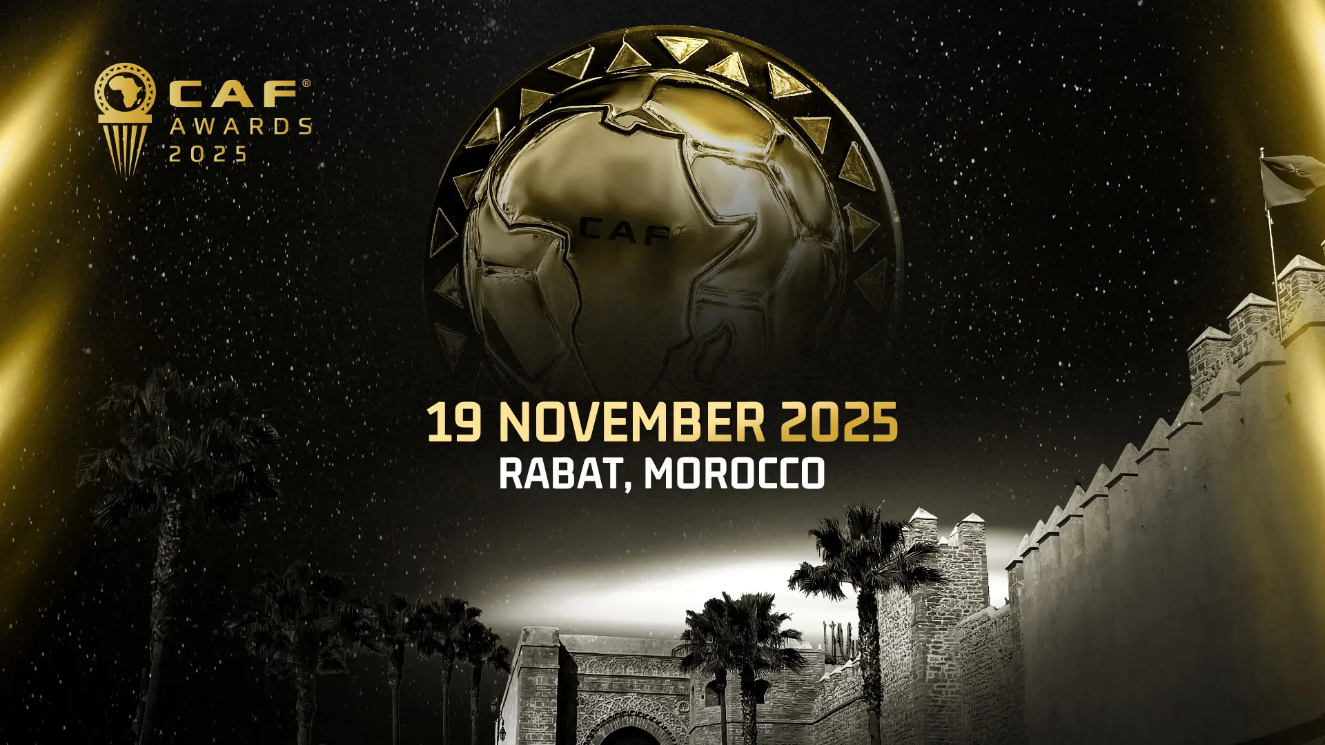 CAF Awards 2025 Maroc Rabat Morocco