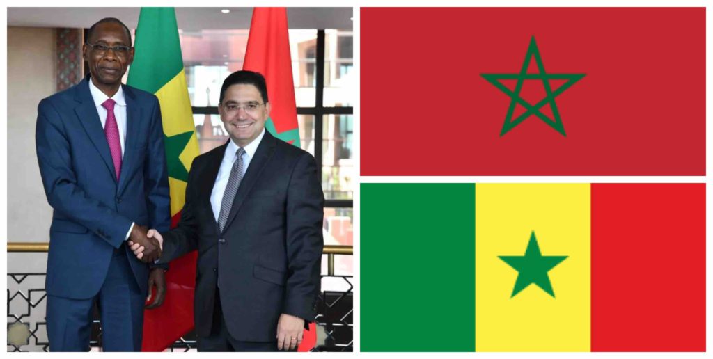 Cheikh Niang Nasser Bourita Maroc Sénégal Morocco