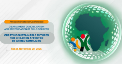 Conférence ministérielle africaine sur le Désarmement, la Démobilisation et la Réintégration des enfants soldats